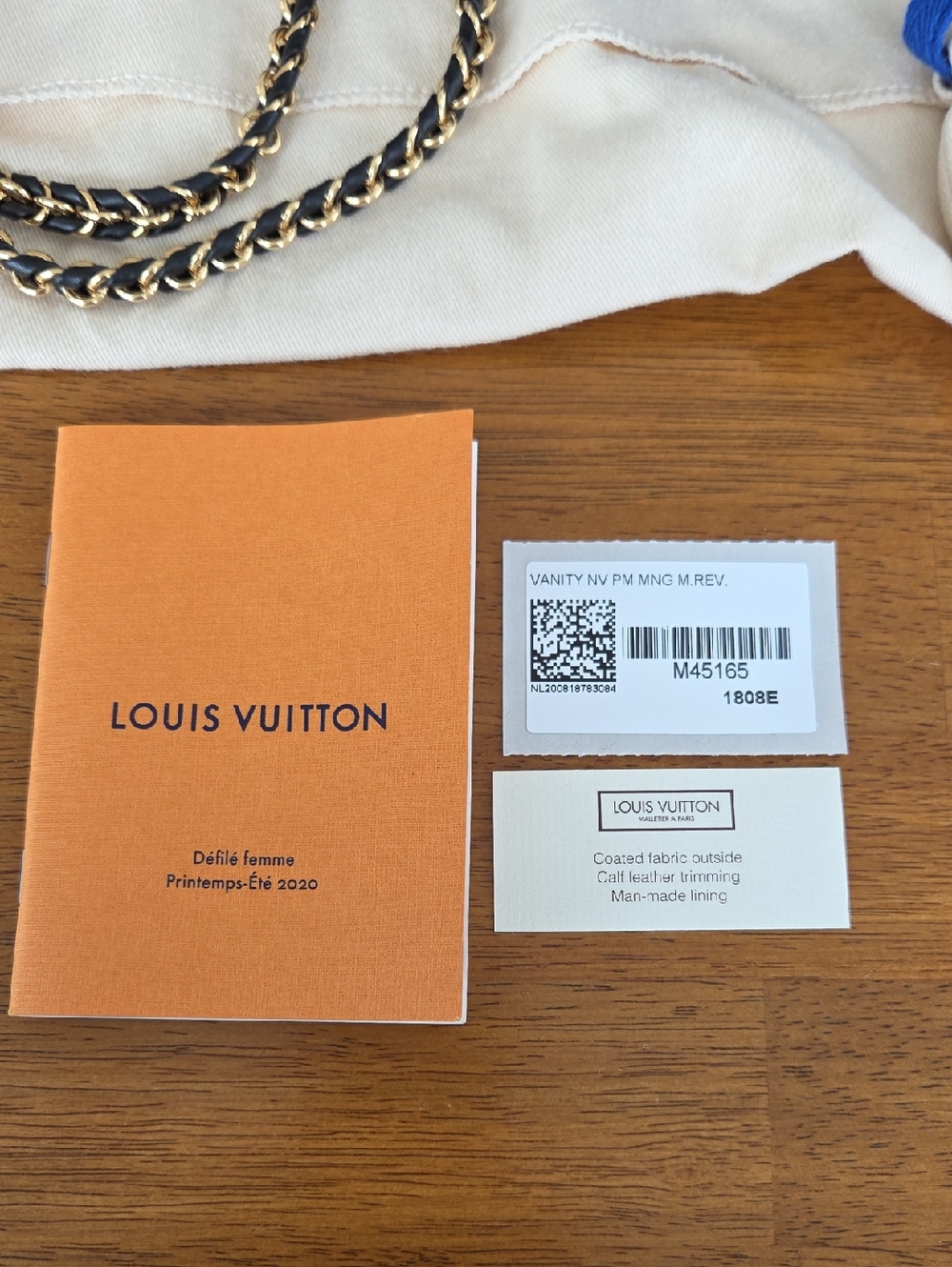 Louis Vuitton Brown Reverse Monogram Vanity Case - Picture 9 of 10